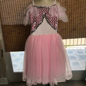 Beautiful Pink Ballet Costume